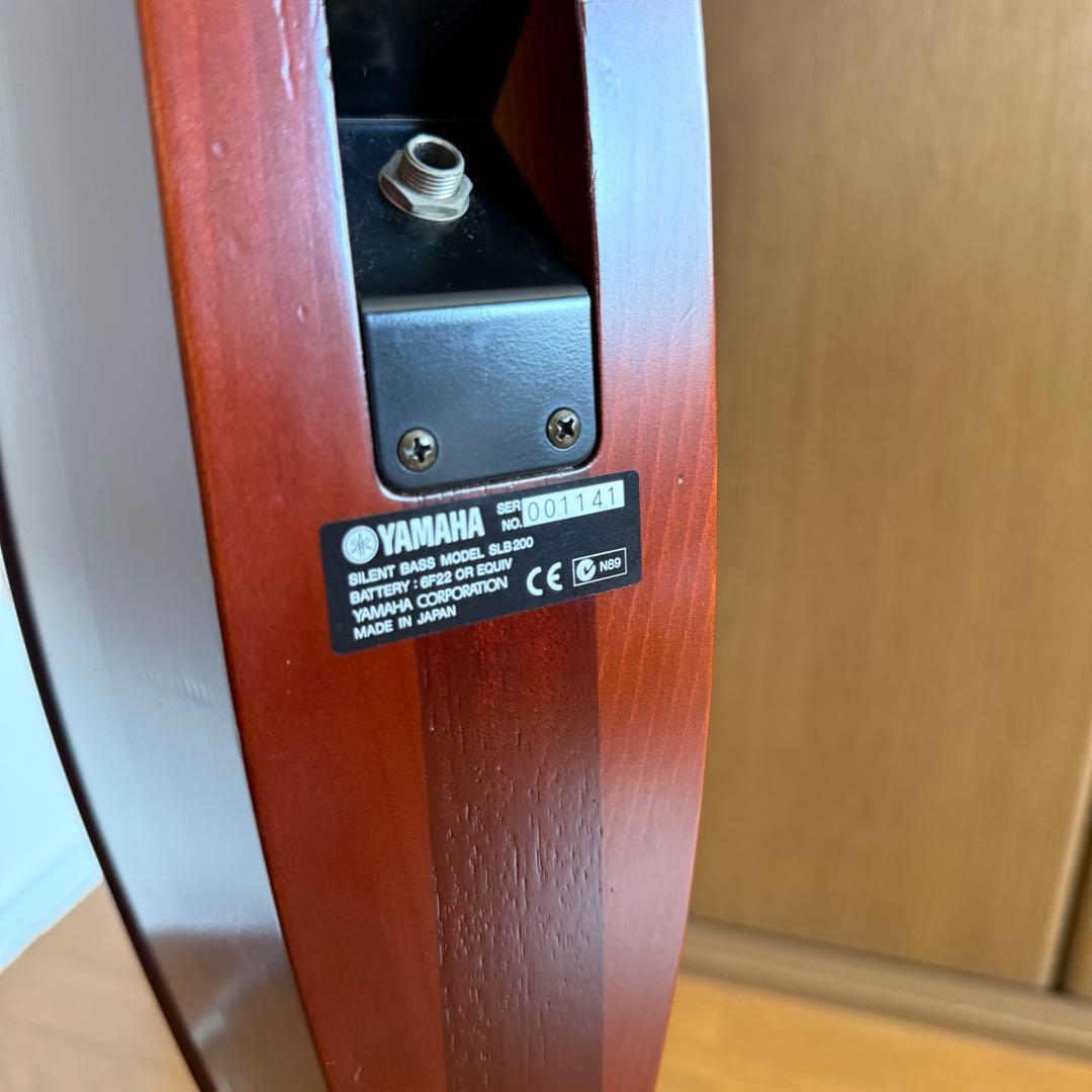 Yamaha SLB200 Silent Bass 黒檀指板 エボニー
