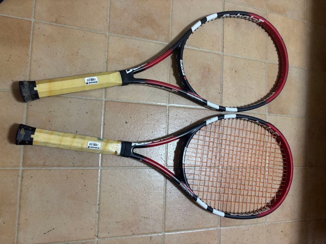 バボラ/BABORAT ピュアコントロールチーム2本