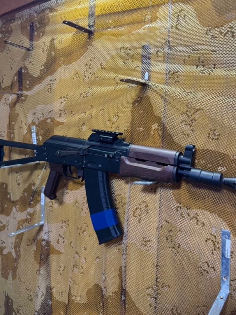 【※ハムスター品】KSC Ak74u ガスガン マガジン２つ 【訳あり】