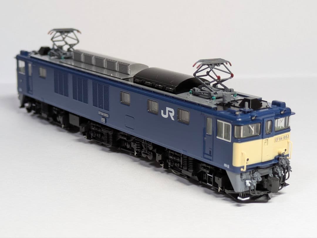 て*ん様 【精密加工品】EF64 1053号機　 全検明け風仕様