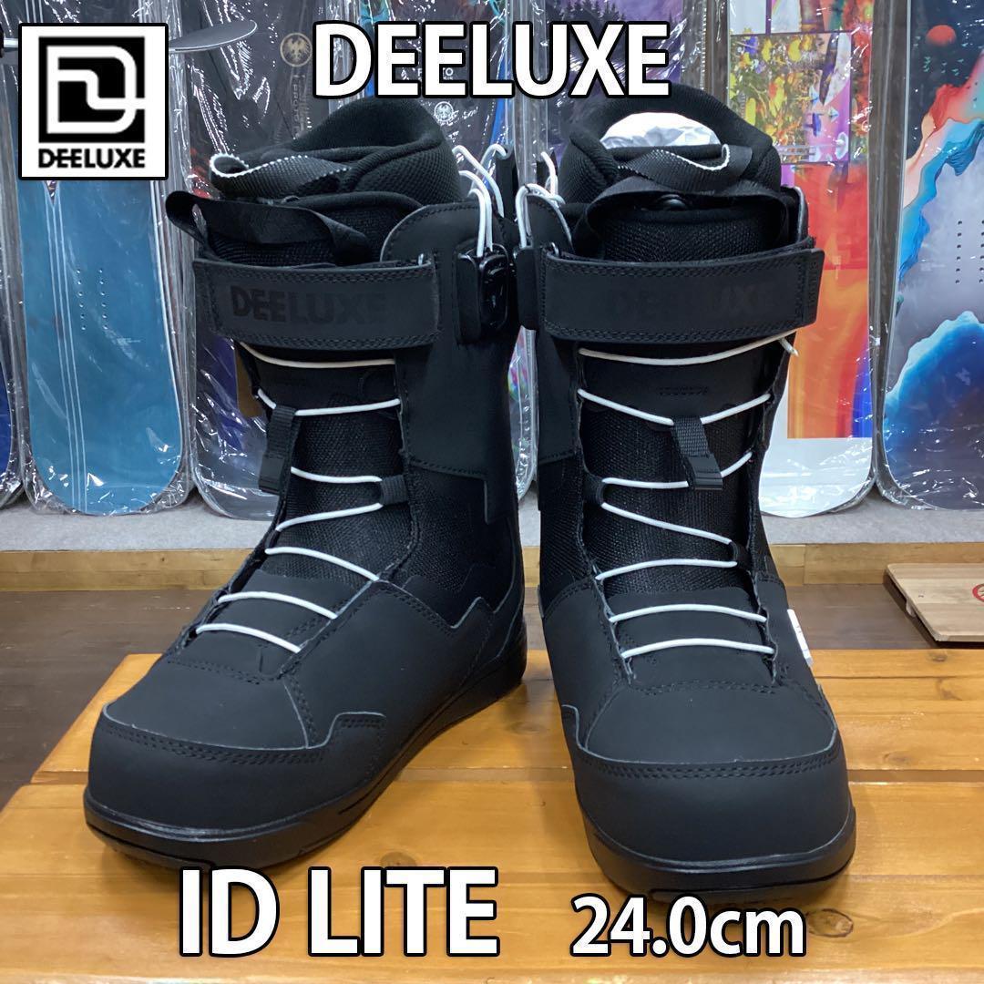 ★スーパーセール★　新品　DEELUXE　ディーラックス　ブーツ　ID　24.0