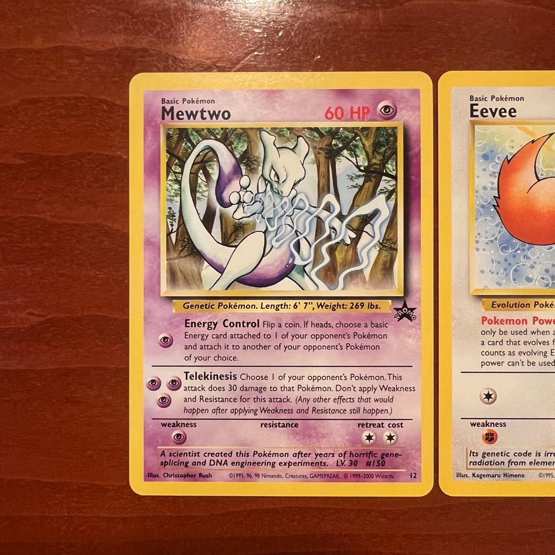 JR 東日本 ポケモンスタンプラリー2000 ミューツー イーブイ プロモ