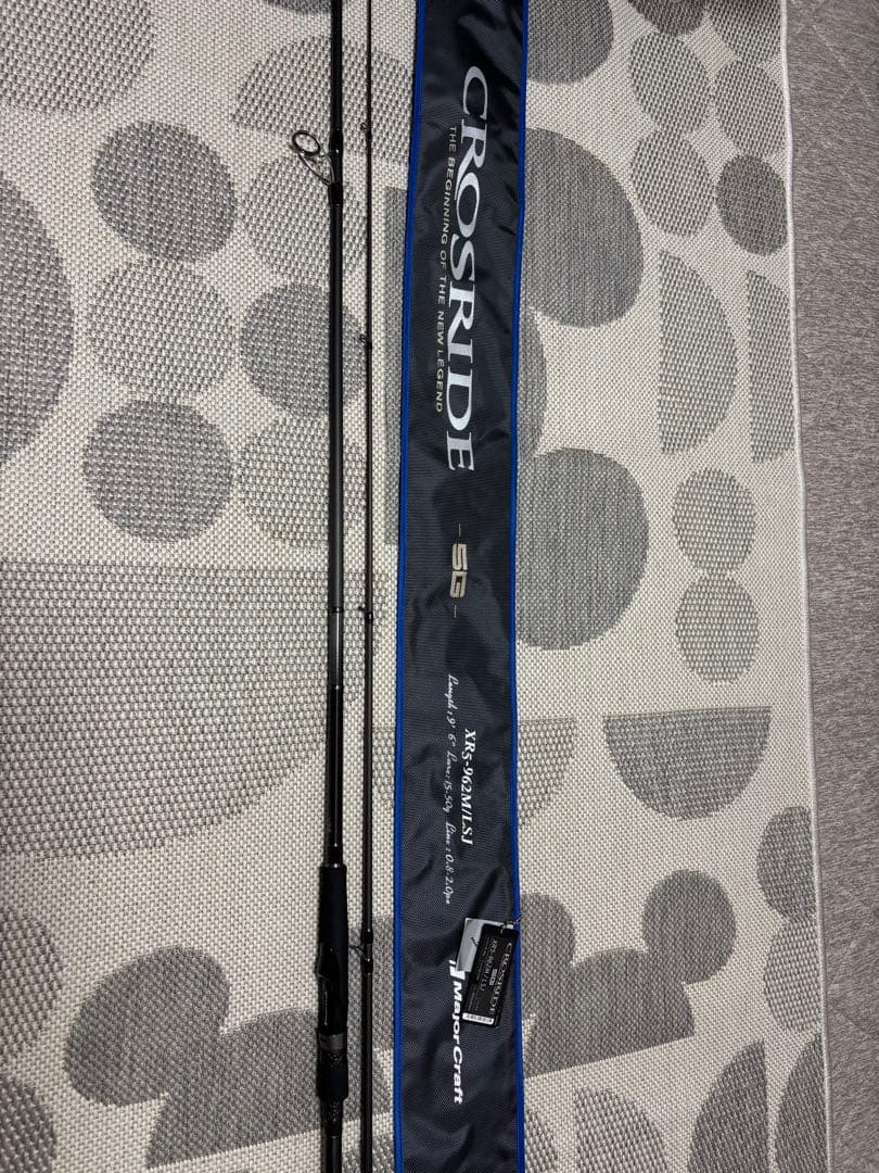 メジャークラフト クロスライド 5G XR5-962M/LSJ