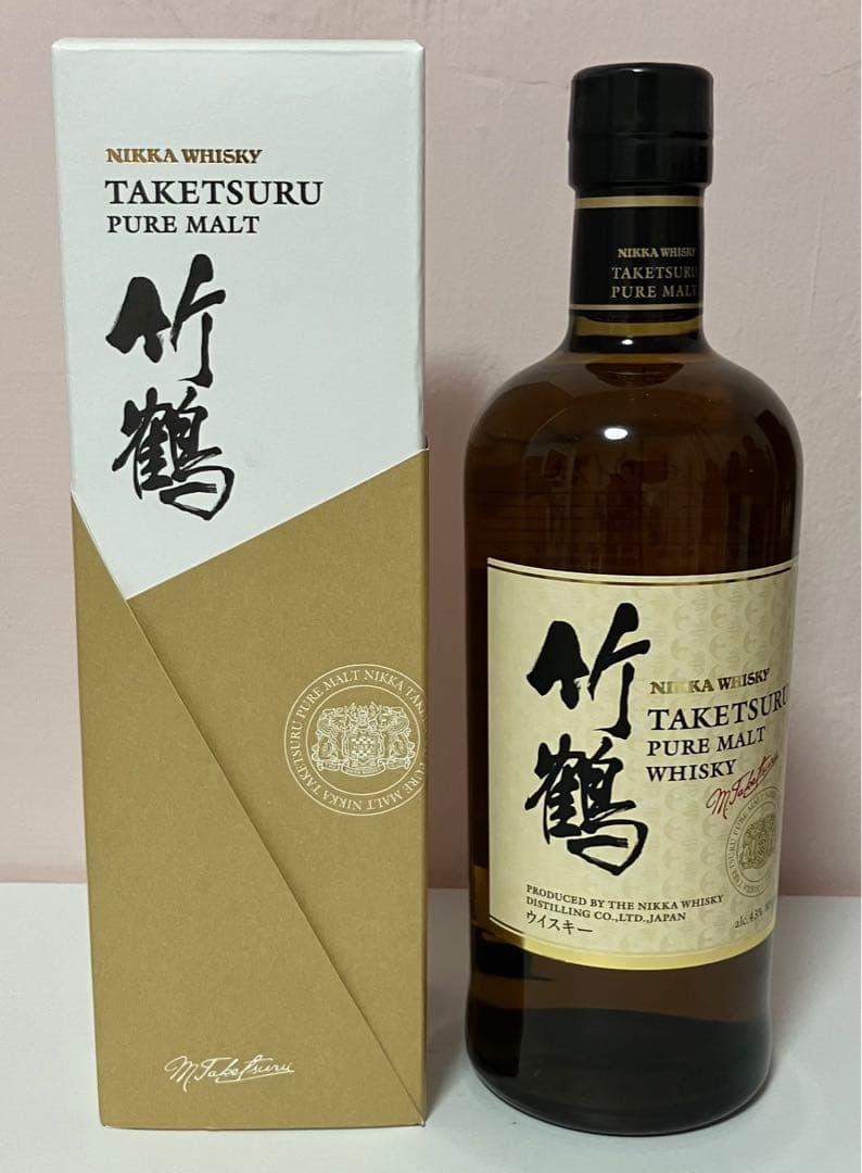 ウイスキー4本セット　竹鶴　宮城峡　余市　知多