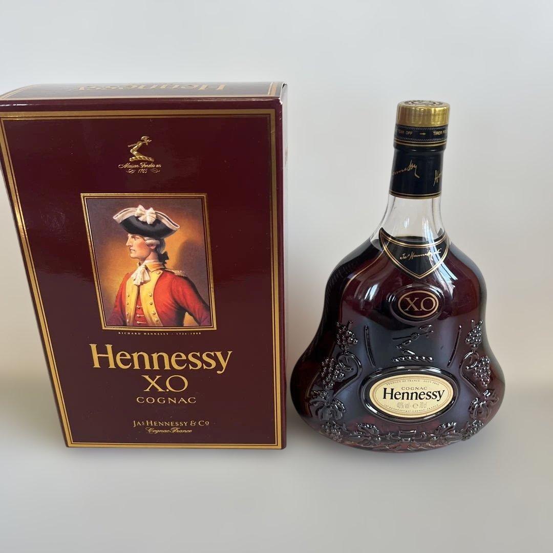 ヘネシー 金キャップ Hennessy XO コニャック 700ml