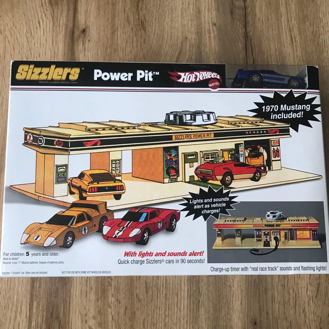 新品未開封‼︎ホットウィール♡パワーピット