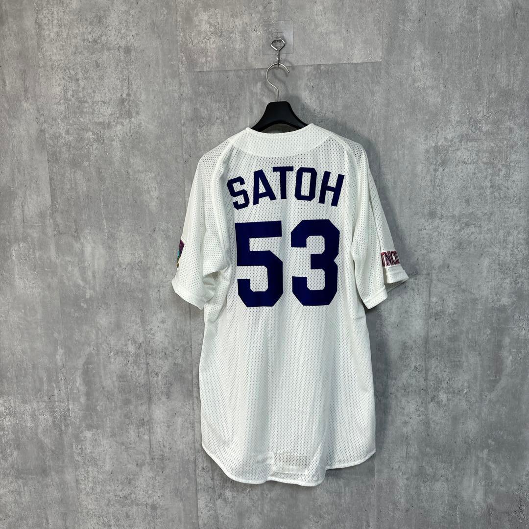 中日ドラゴンズ 当時物 ユニフォーム 佐藤康幸 ミズノプロ