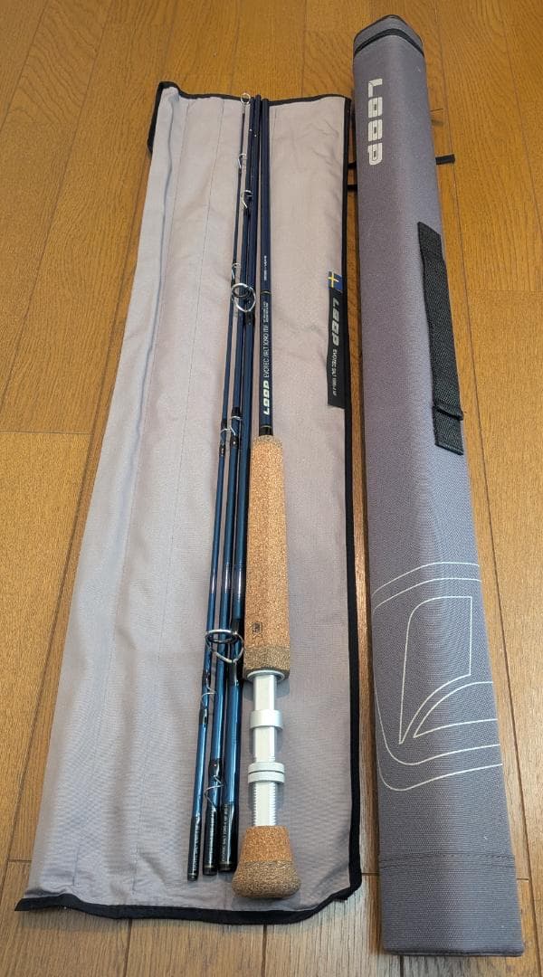 フライロッド Loop Evotec Salt 1090-4 MF