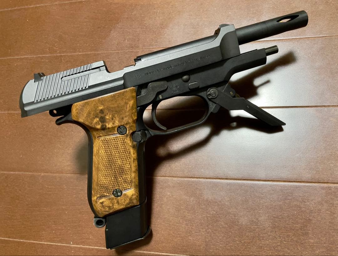 KSC ベレッタM93R 2nd VERSION ガスブローバック