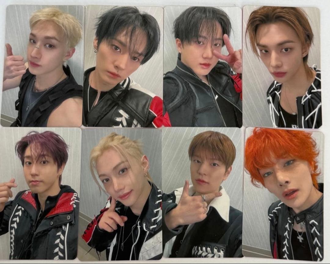 straykidsスキズhollowオフイベ関東限定トレカコンプセット