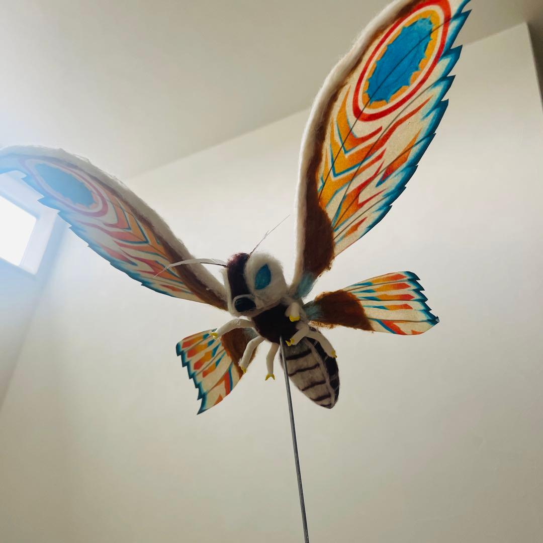 【激レア・完全受注生産】鎧モスラエターナル フィギュア