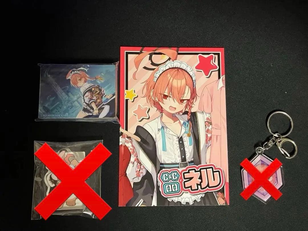 【バラ売り可】ブルーアーカイブ 美甘ネル フィギュア、アクスタ等