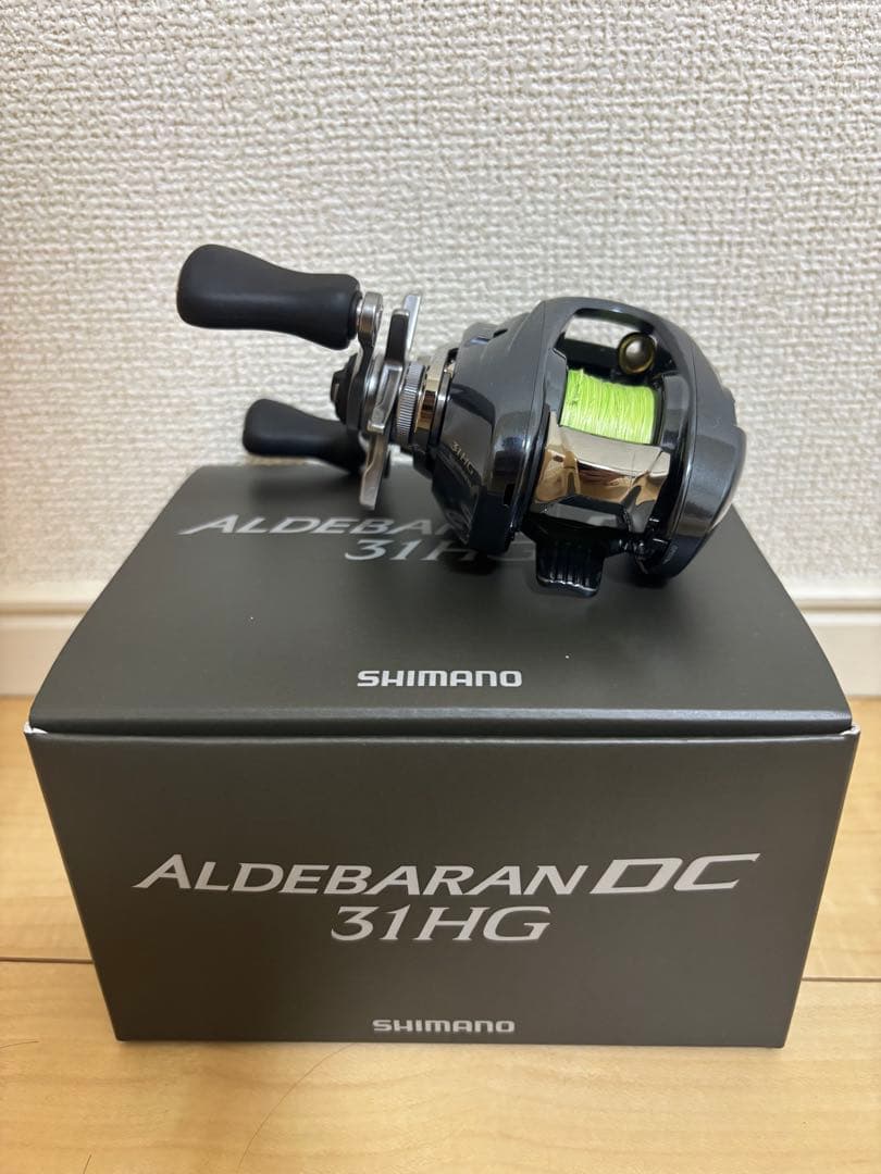 シマノ　25アルデバランdc 31HG