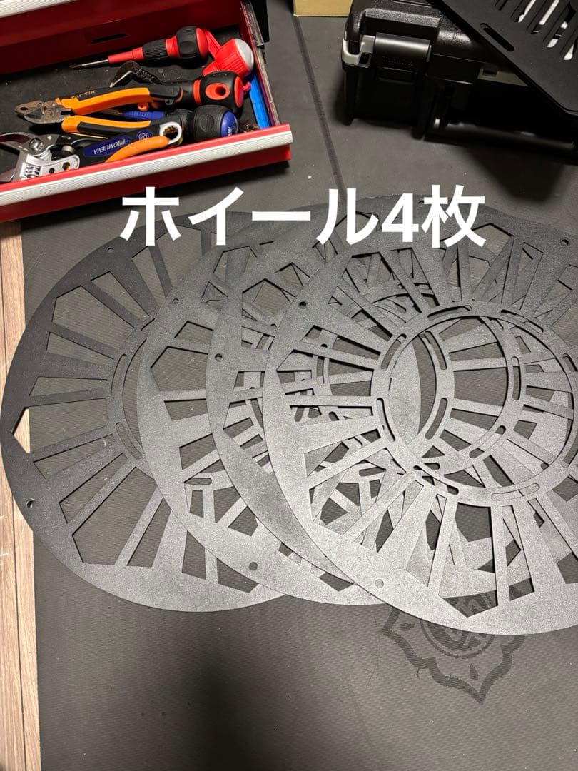 SUPER73系ホイールカバーセット前後