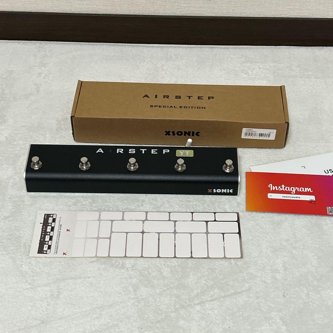 XSONIC AIRSTEP YT Edition フットスイッチ