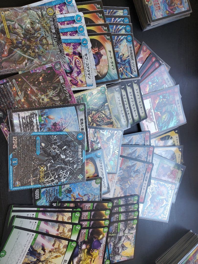 デュエマ　引退品まとめ売り