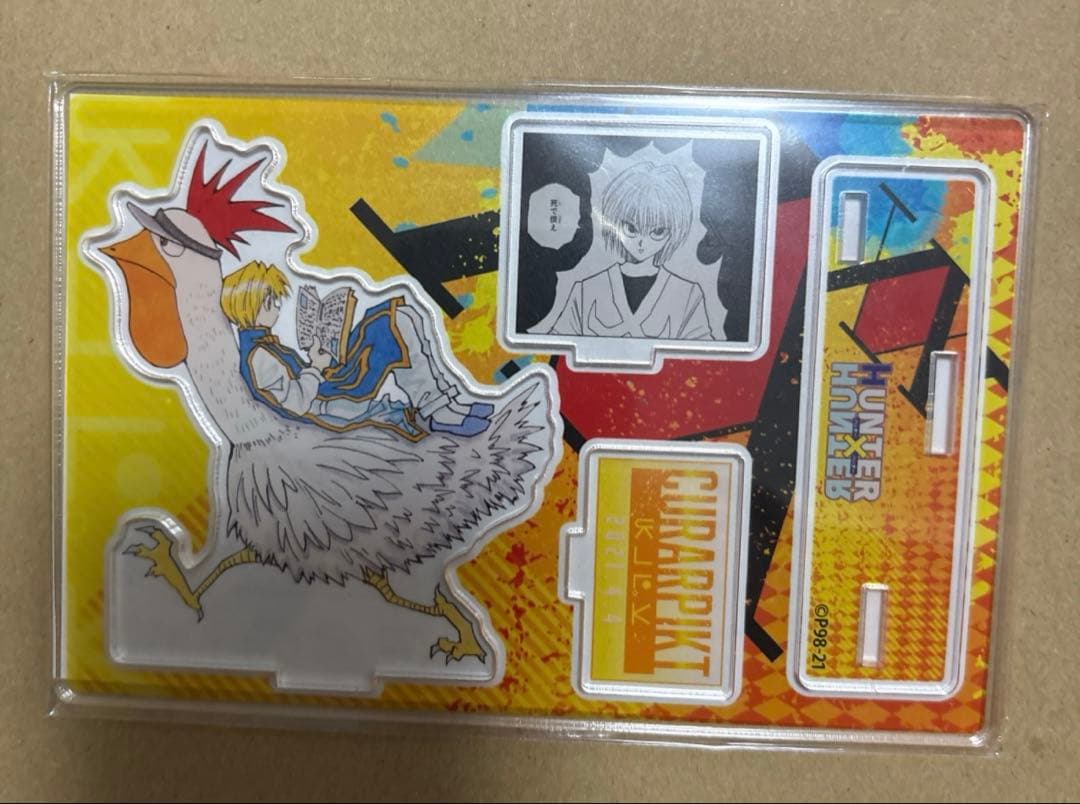 HUNTER×HUNTER 名場面ジオラマフィギュア クラピカ