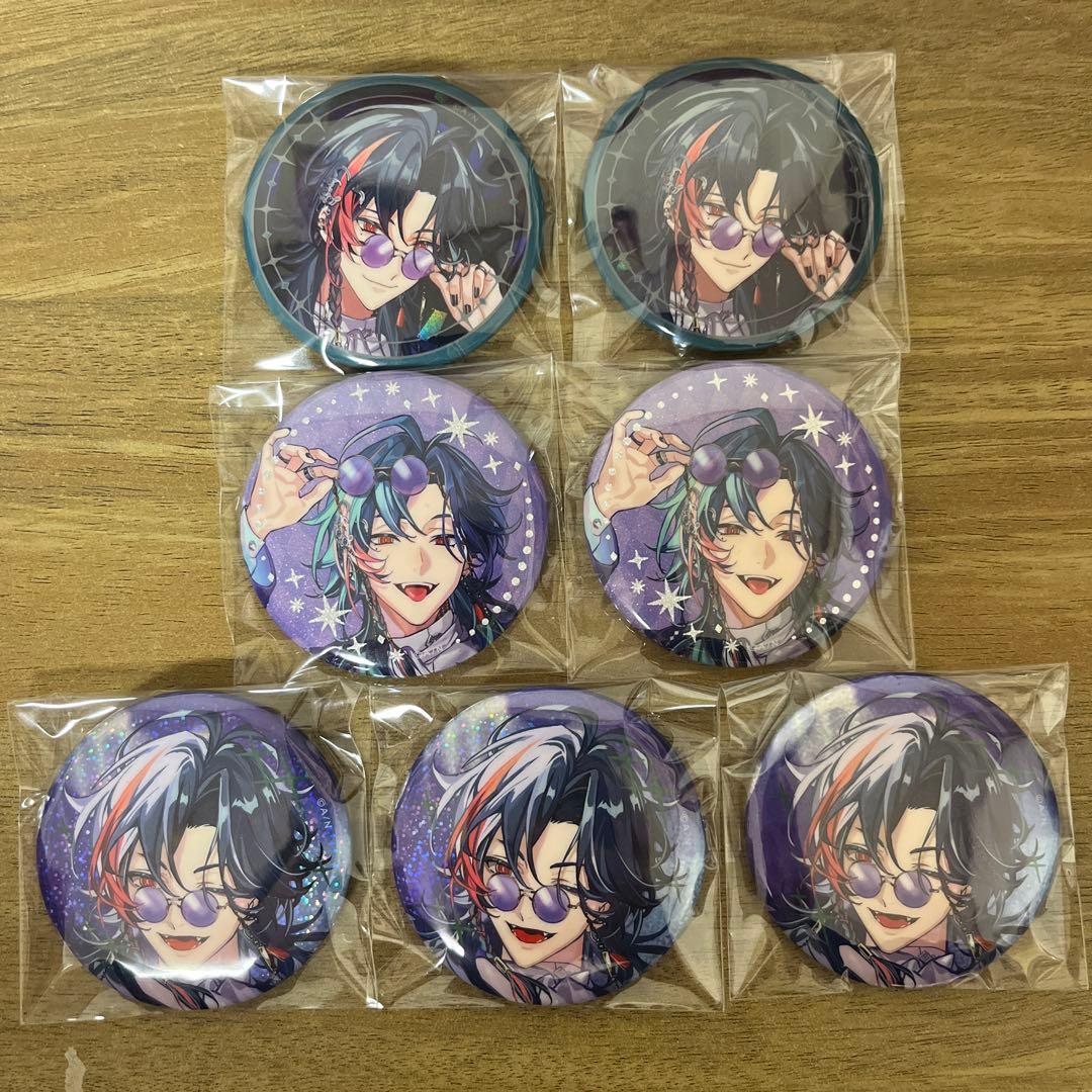 にじさんじ IMPACT 魁星 缶バッジ 7点