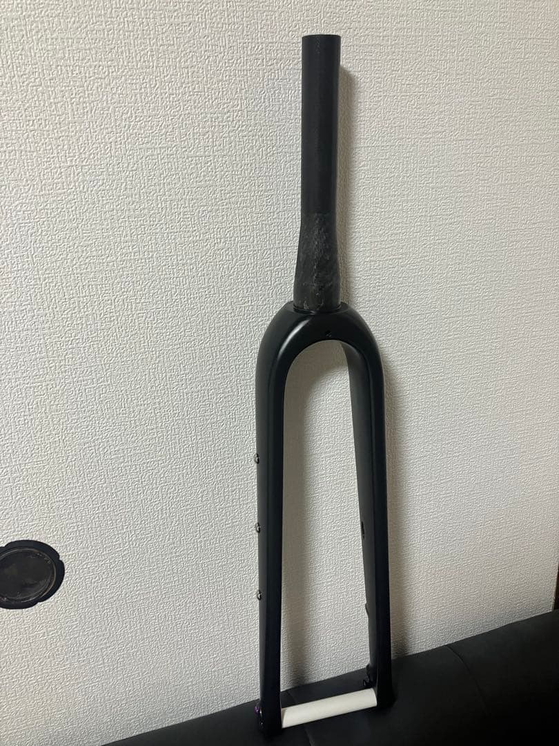 カーボンフォーク　グラベルロード用10＊100