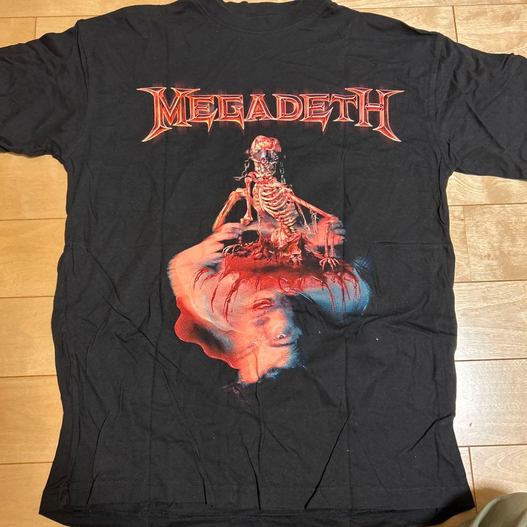Megadeth The World Needs a Hero TシャツＭサイズ