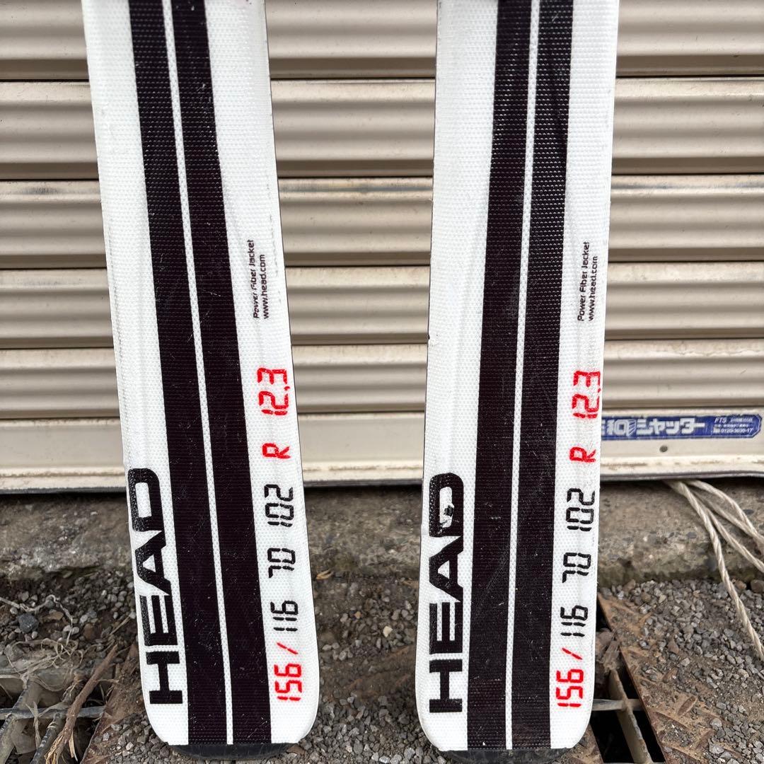 HEAD e-shape 156cm ユース向け