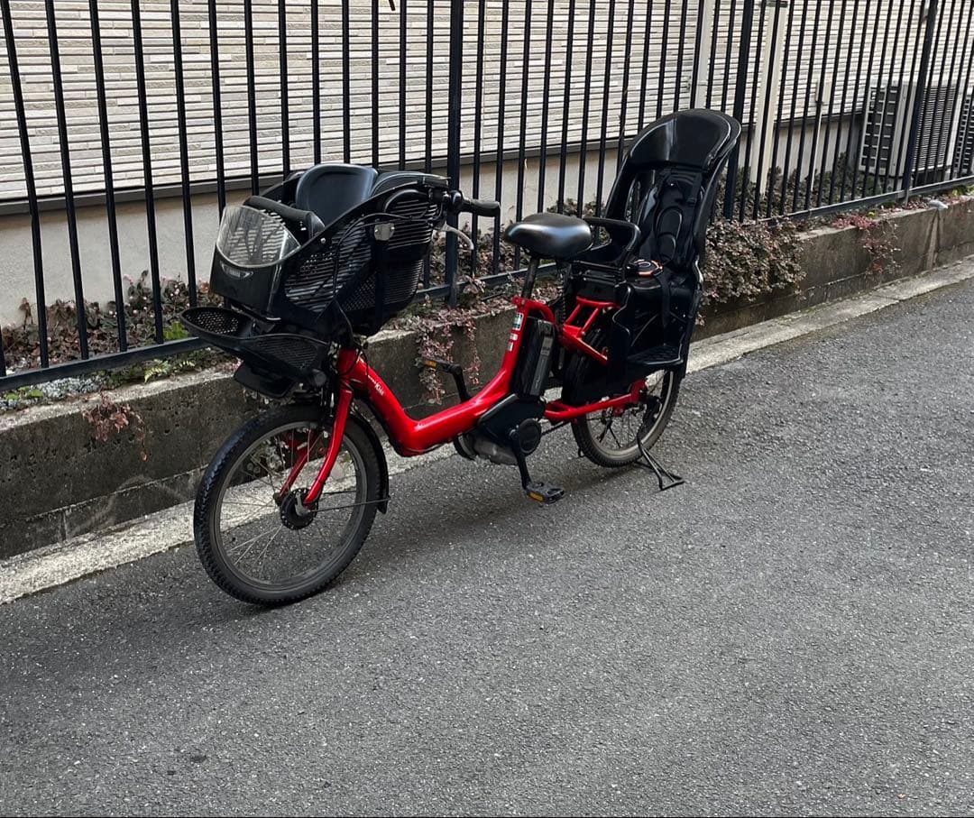 1*8様 YAMAHA パスキスミニ　電動自転車　発送不可　大阪から