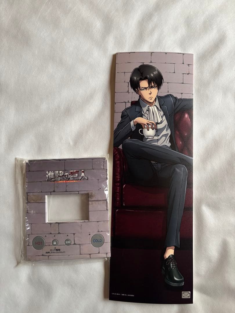 進撃の巨人 リヴァイ パネル