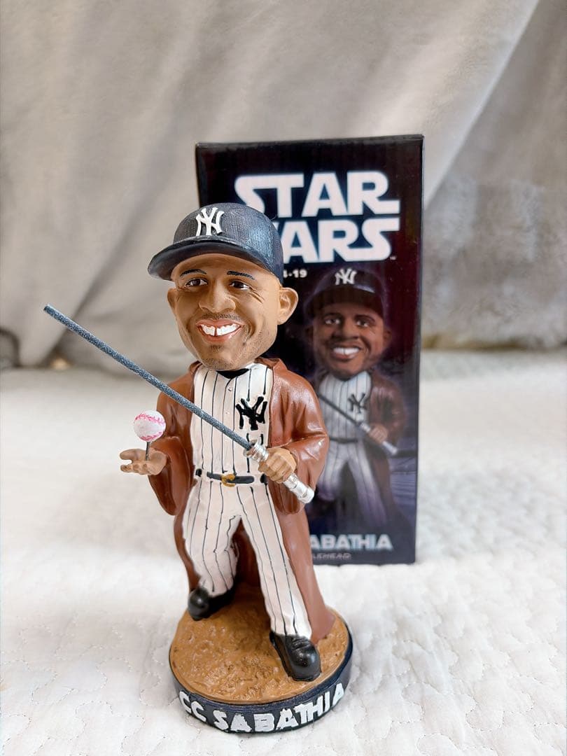 CC・サバシア　ボブルヘッド　ヤンキース　スター・ウォーズ　限定品