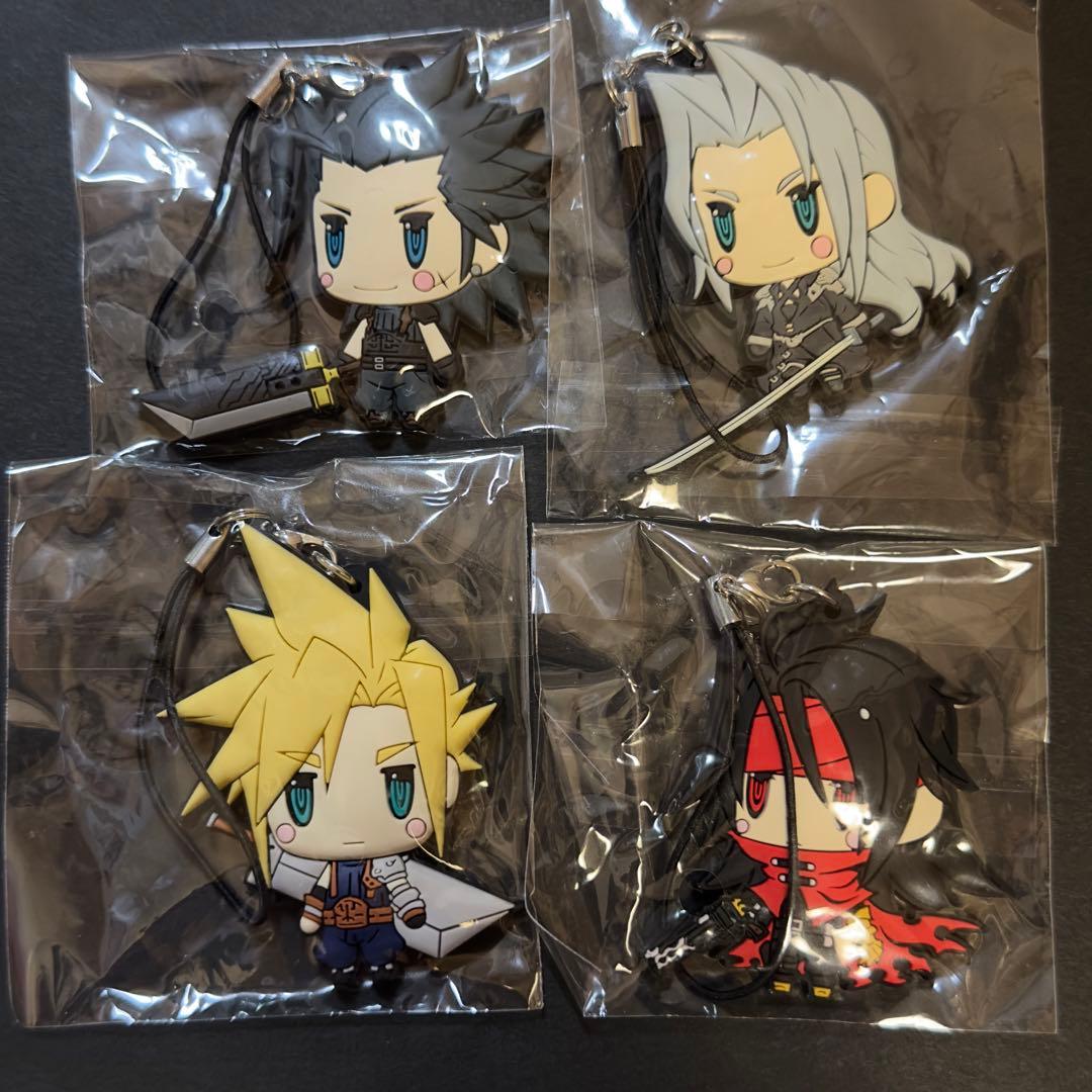 FINAL FANTASY VII FF7 ラバーストラップ ラバスト セット
