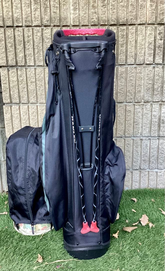 OAKLEY オークリーレッドコードスタンドキャディバッグ