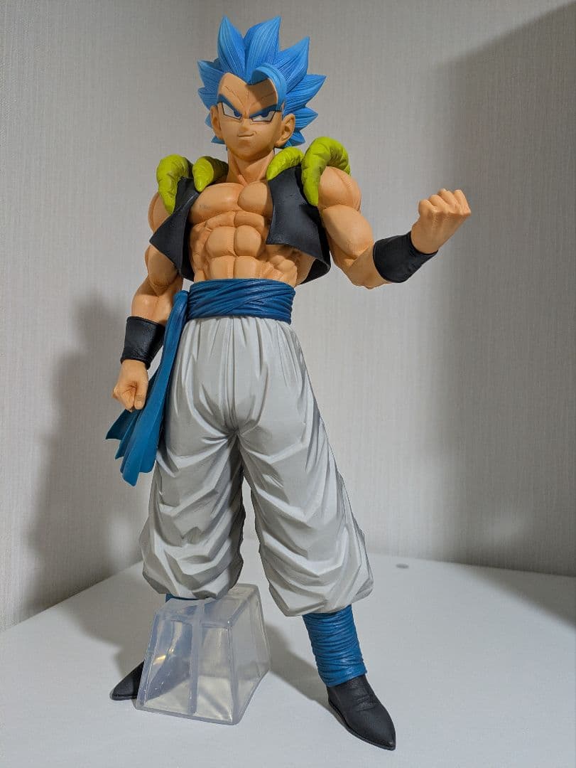 ドラゴンボール　一番くじ　EXTREME SAIYAN C賞賞 ゴジータブルー