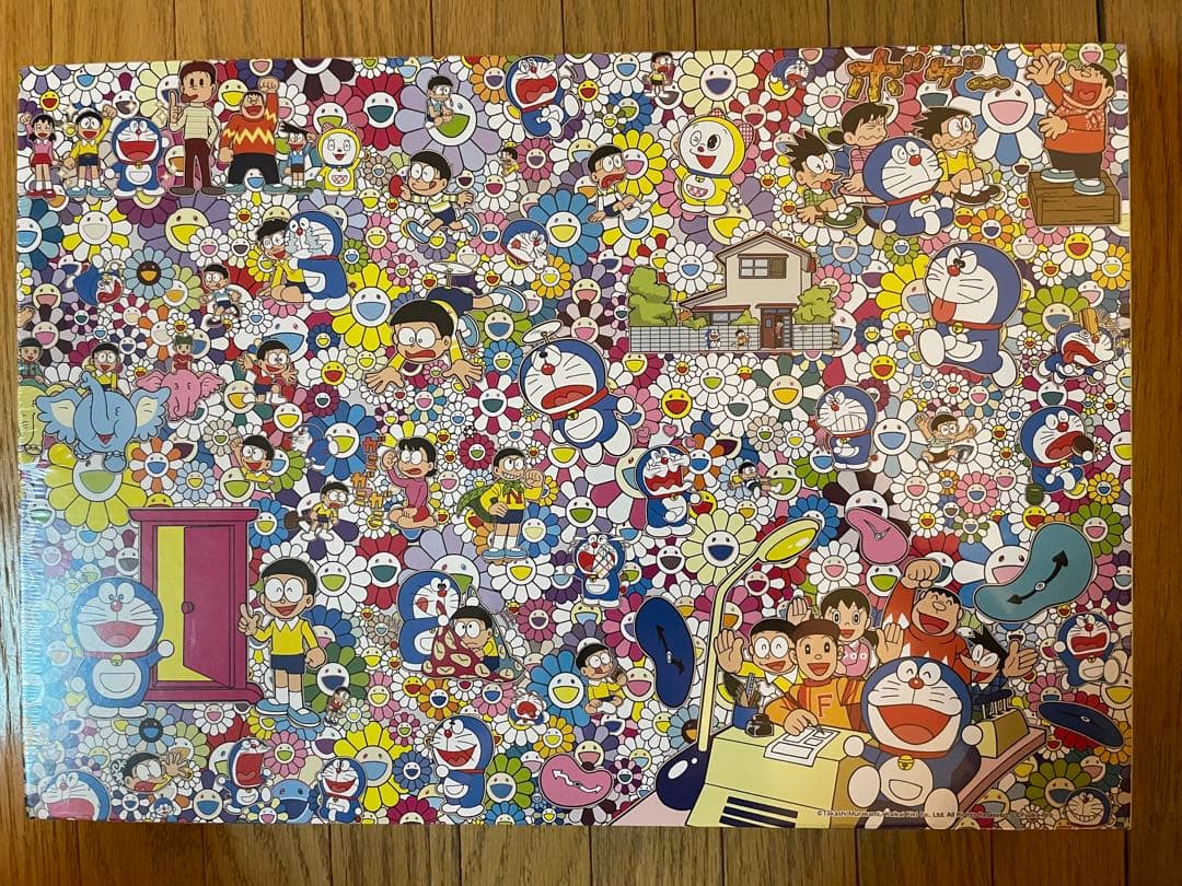 村上隆　ドラえもん　ジグソーパズル　未開封