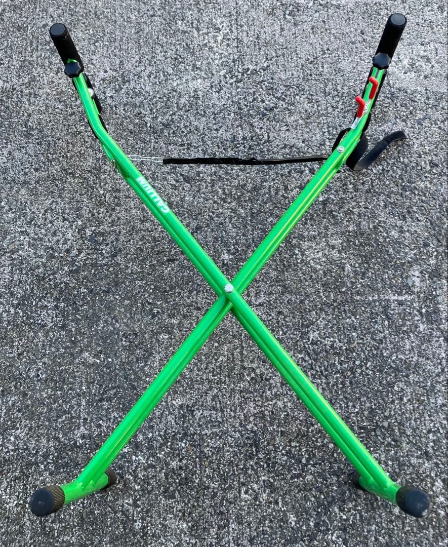 ガリウム　スノーボードスタンド グリーン
