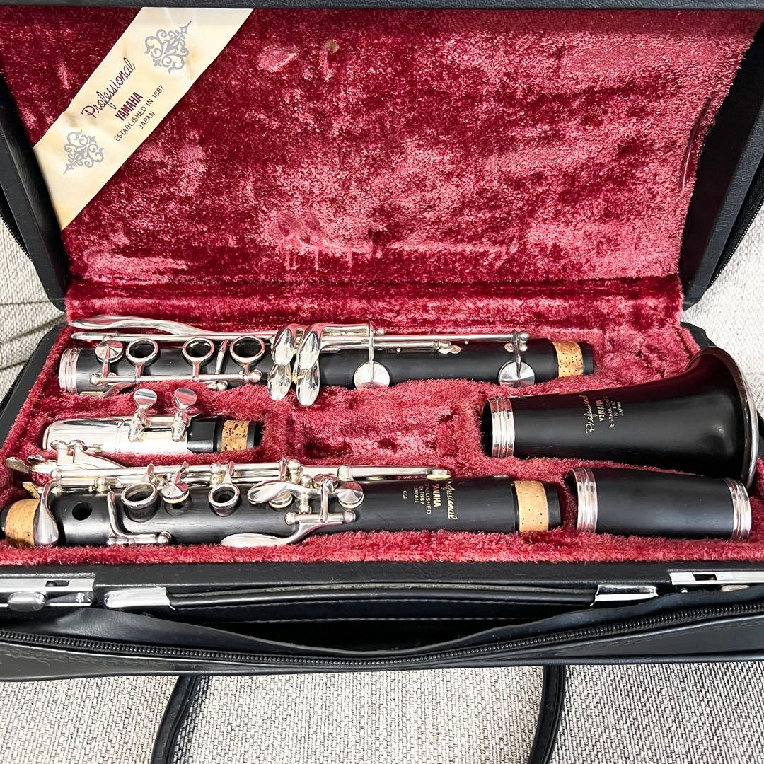 YAMAHA Professional YCL-651 クラリネット 管楽器