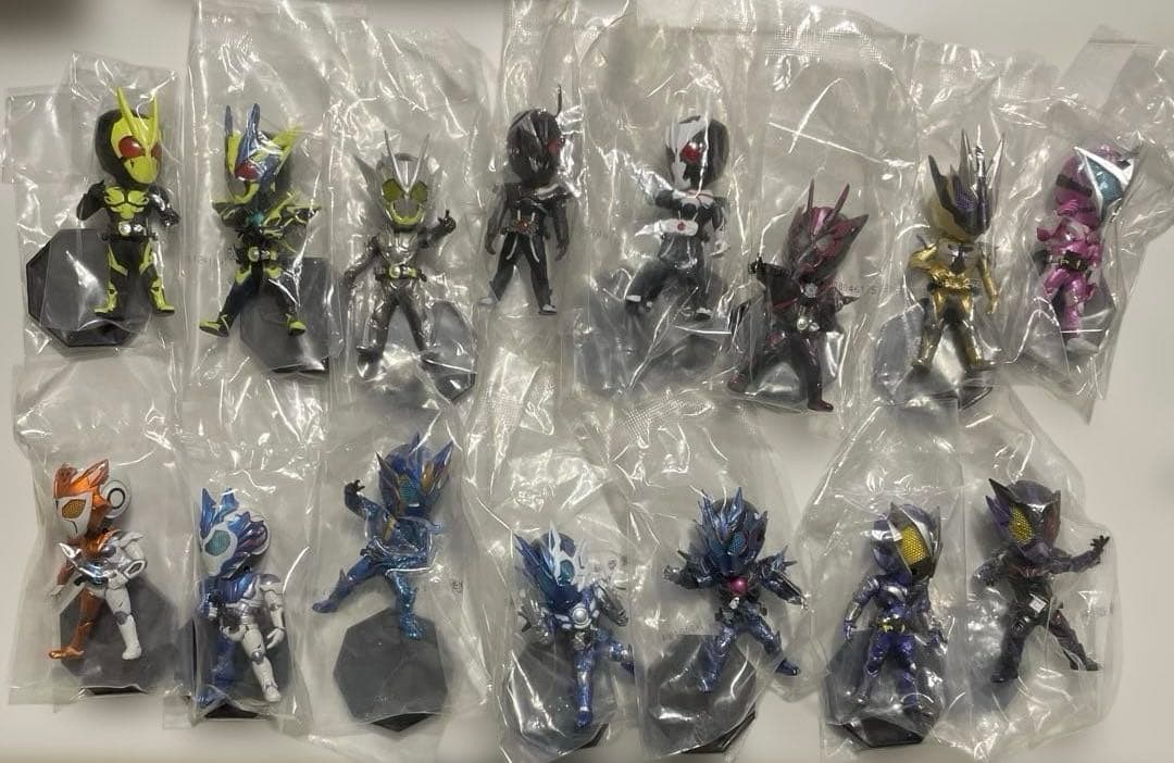 仮面ライダーゼロワン　デフォルメクス　15体　一番くじ