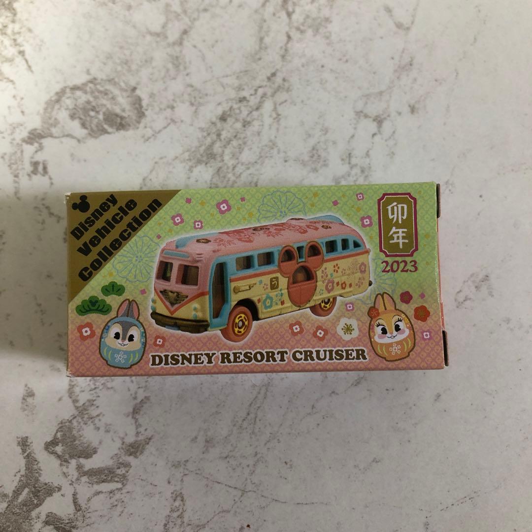 ディズニー　トミカ　リゾートクルーザー 2023年　卯年