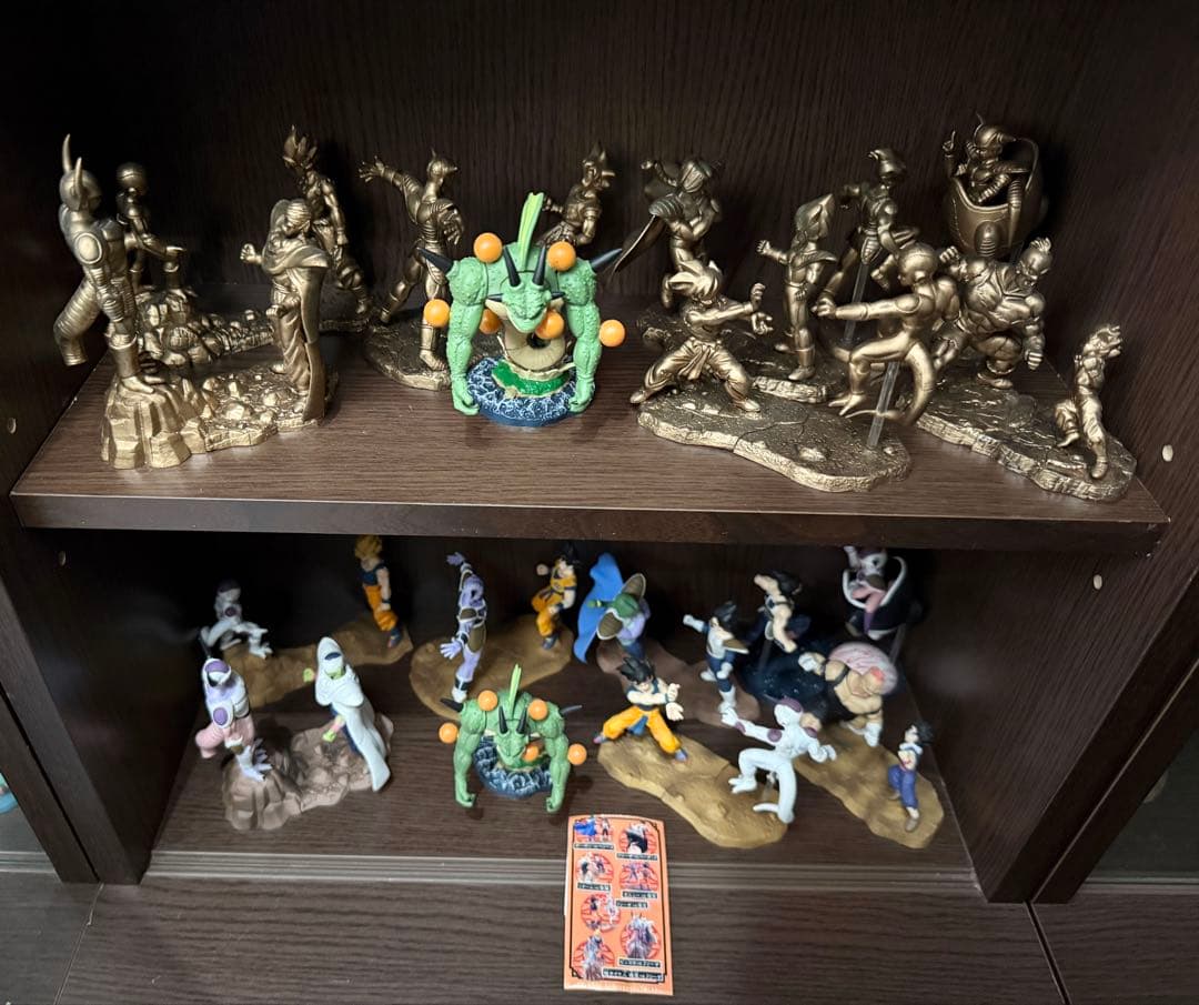 激レア！ドラゴンボールカプセル　カラー＆ブロンズ　フルコンプリート　フリーザ編