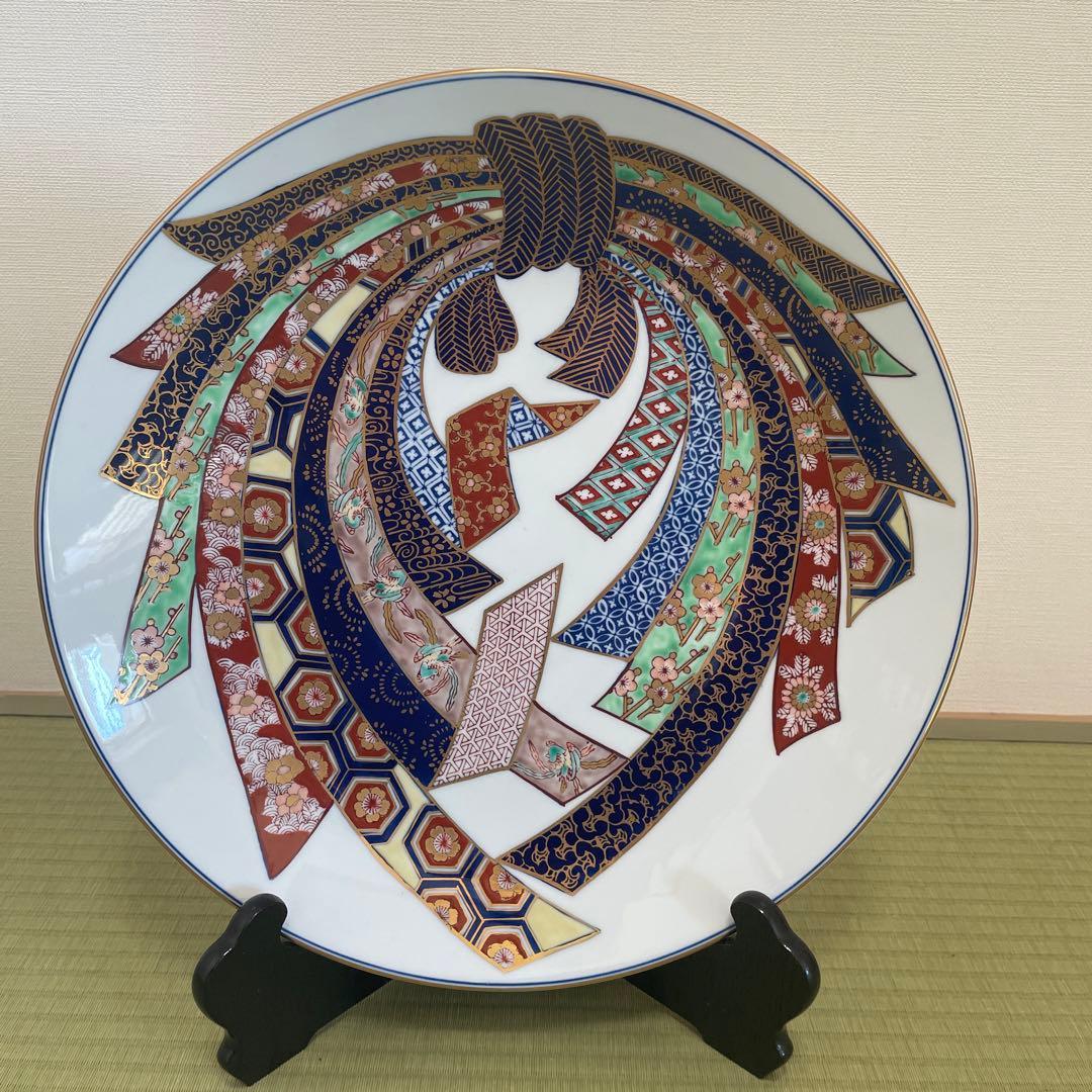 有田焼　哲山作　大皿　飾皿