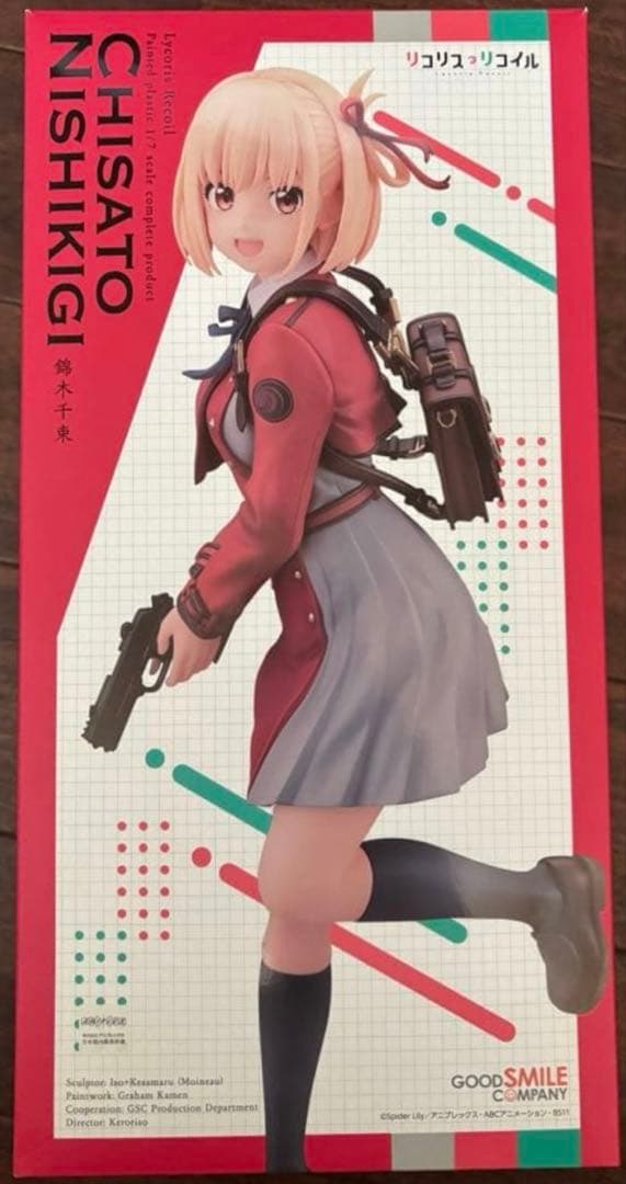 リコリス・リコイル 錦木千束 1/7 フィギュア