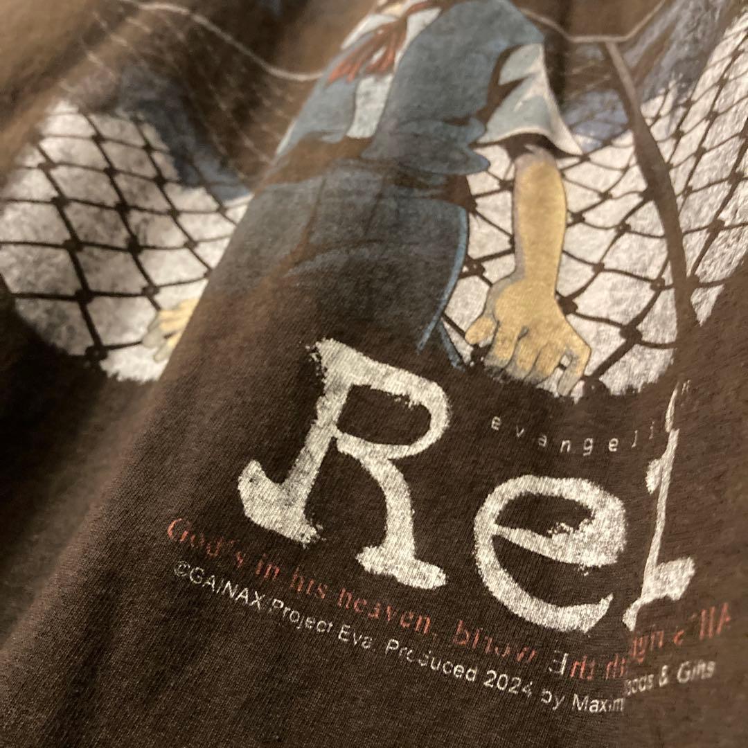 LAIN×EVANGELION綾波レイTシャツ漫画アニメ映画y2k古着ビンテージ