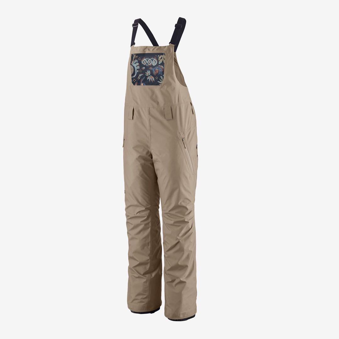 Patagonia ウィメンズ・パウダー・タウン・ビブ パンツ