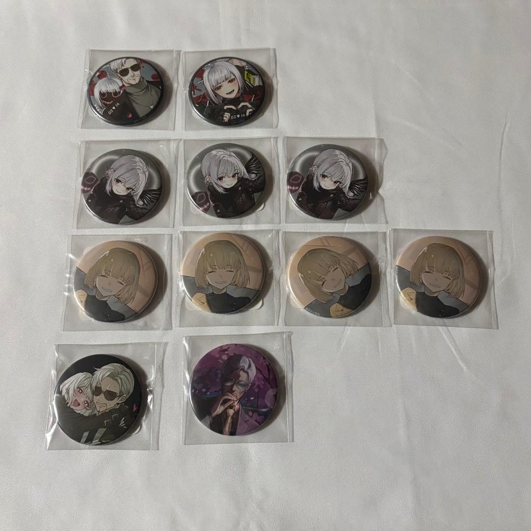 ヴァンねねくじ まとめ 缶バッジ