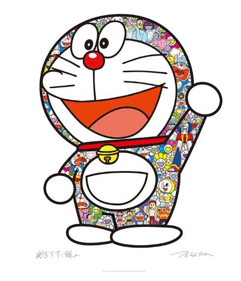 ドラえもん えいえいおー!(ポスター作品)