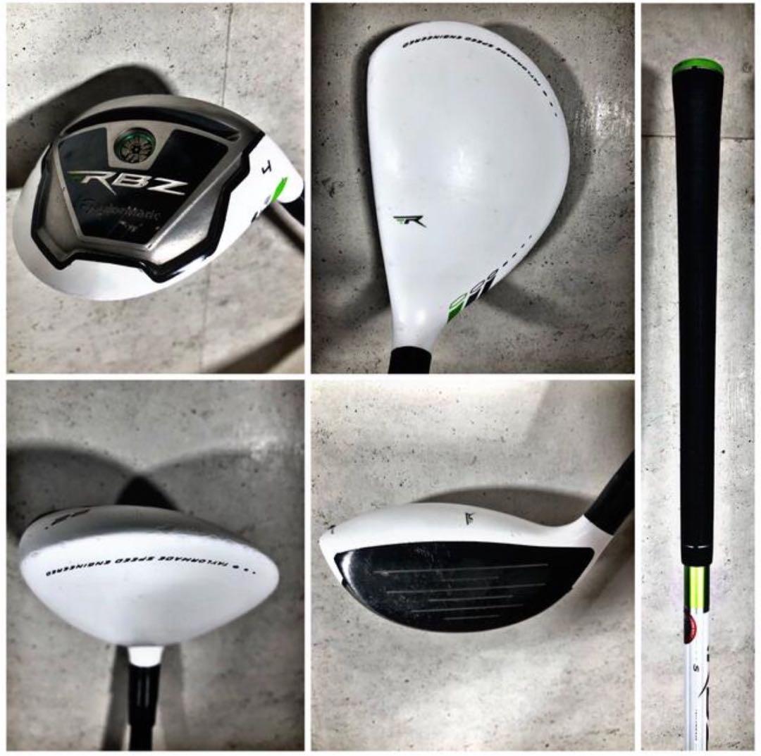 【テーラーメイド】豪華 ゴルフクラブセット メンズ 右利き キャディバッグ付き