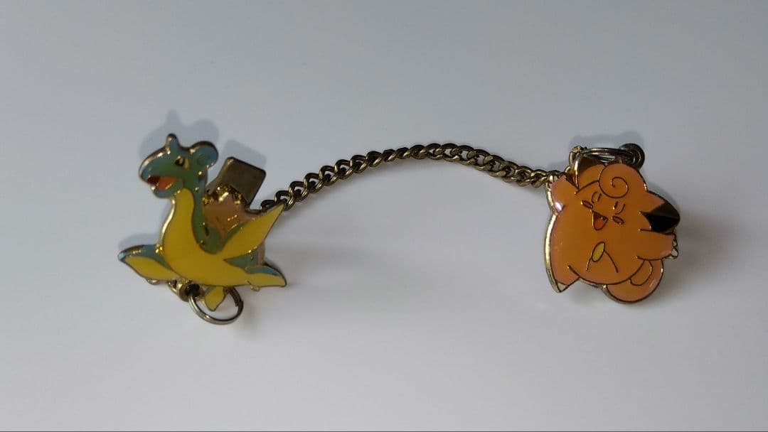 ポケモンWクリップ（ラプラス&ピッピ）