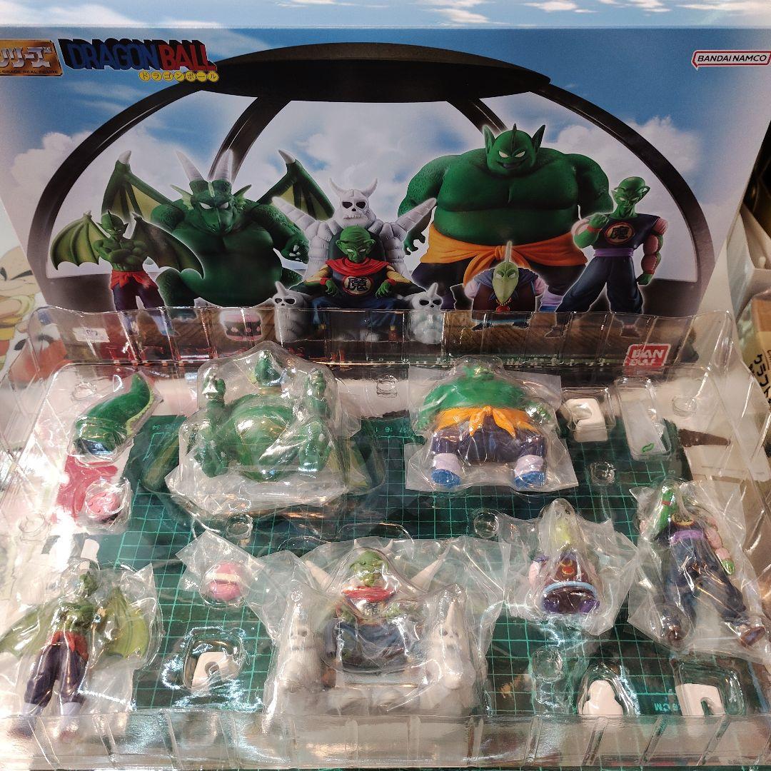 HGドラゴンボール ピッコロ大魔王一味完全セット