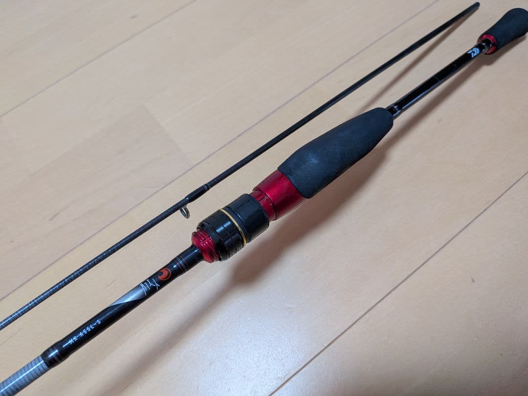 ダイワ　月下美人 MX アジング A55L-S・K　ロッド　メバリング