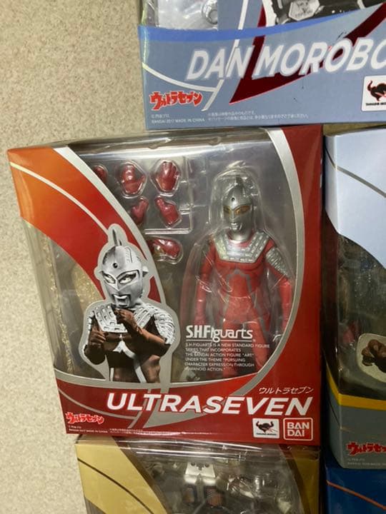 S.H.Figuarts ウルトラセブン他5体