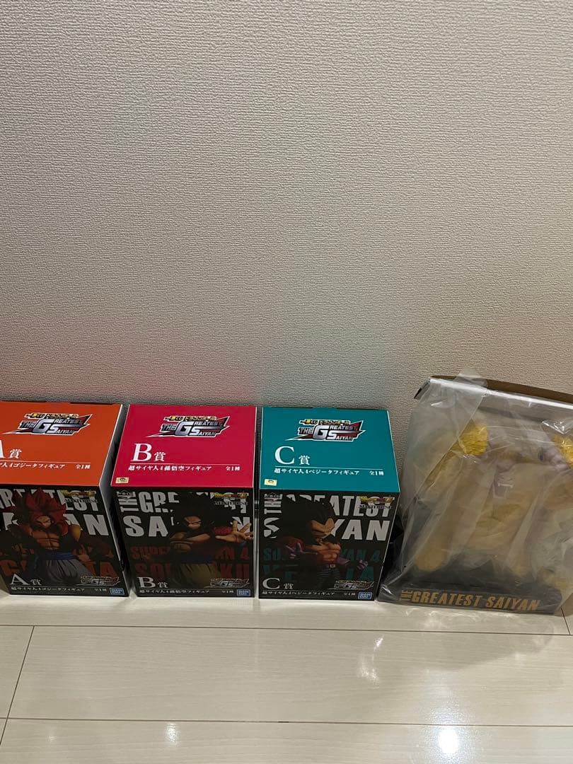 【新品・未開封】一番くじ ドラゴンボール THE GREATEST SAIYAN