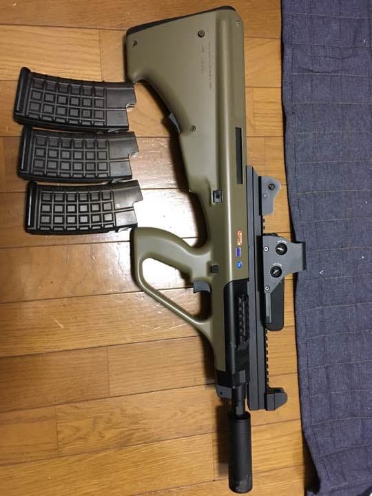 東京マルイ ステアーhc 「ハイサイクル」カスタム品